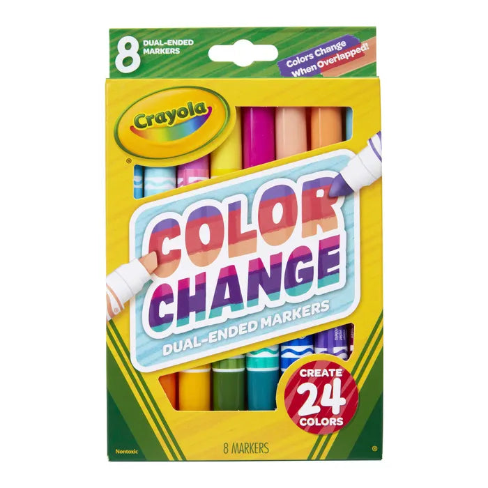 Crayola Marker Color Change Dual End (8ct)
