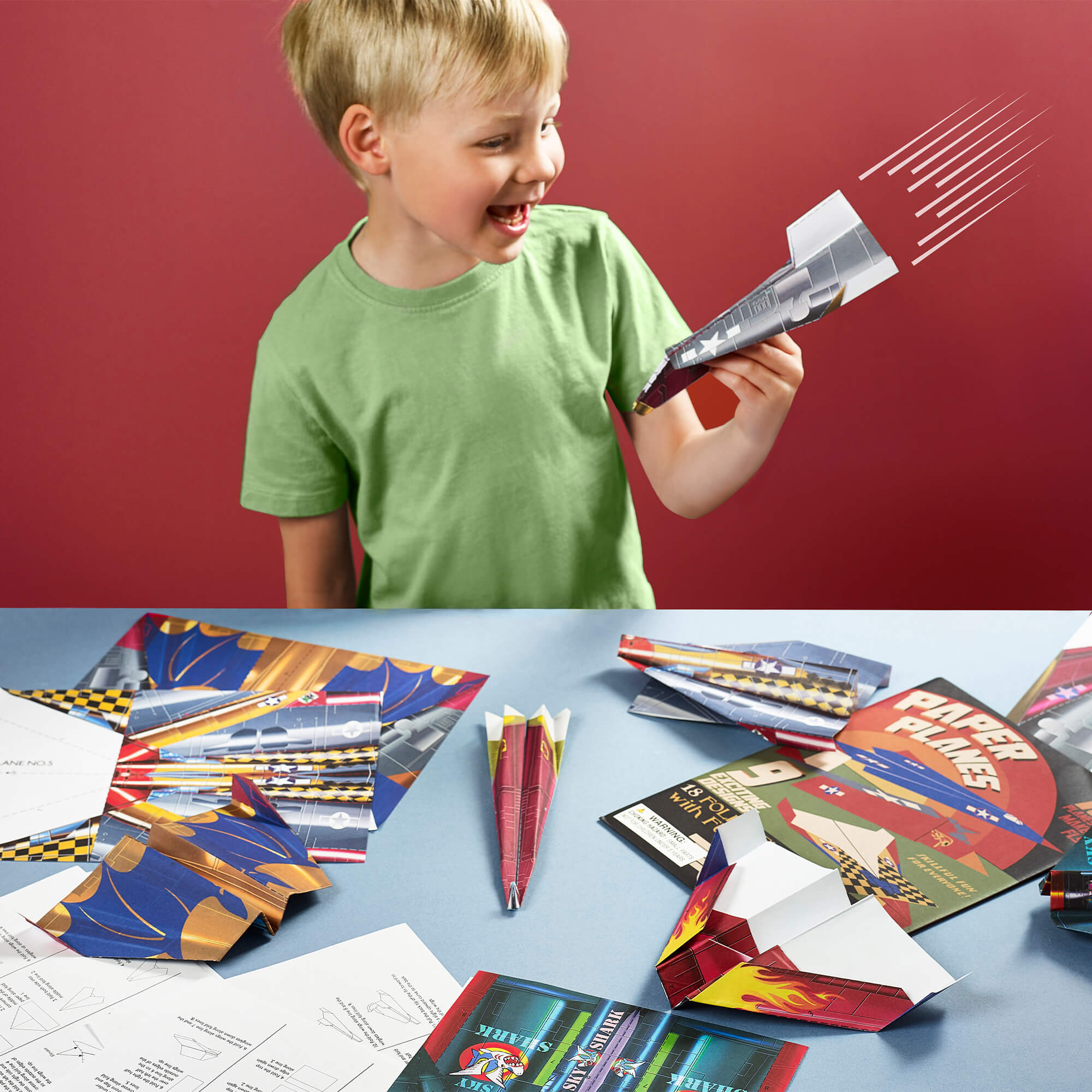 House of Marbles Make Your Own Paper Planes