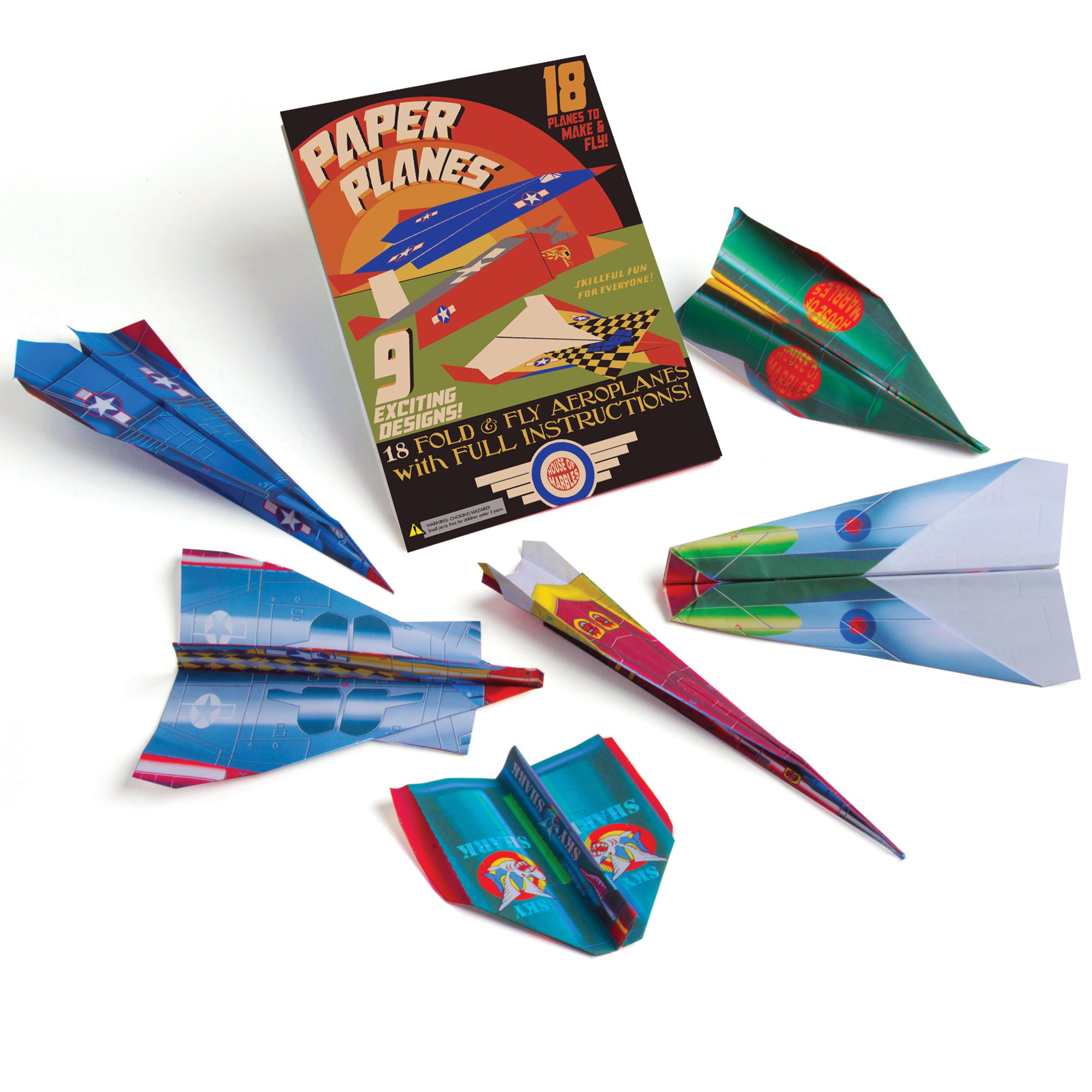 House of Marbles Make Your Own Paper Planes