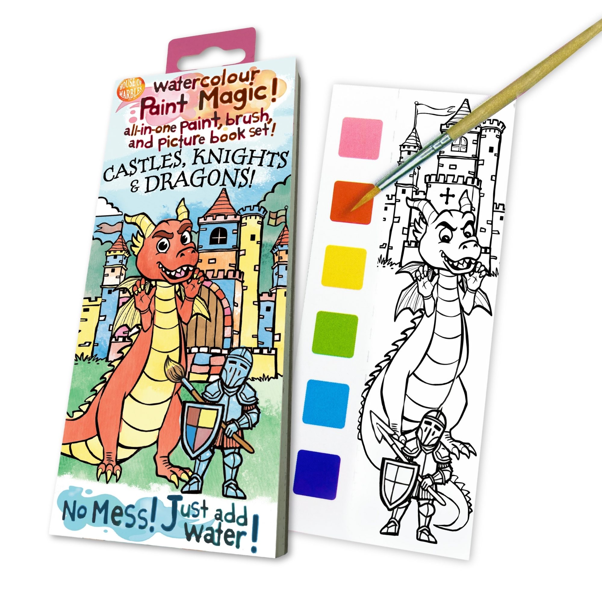 House of Marbles Paint Magic: Castle