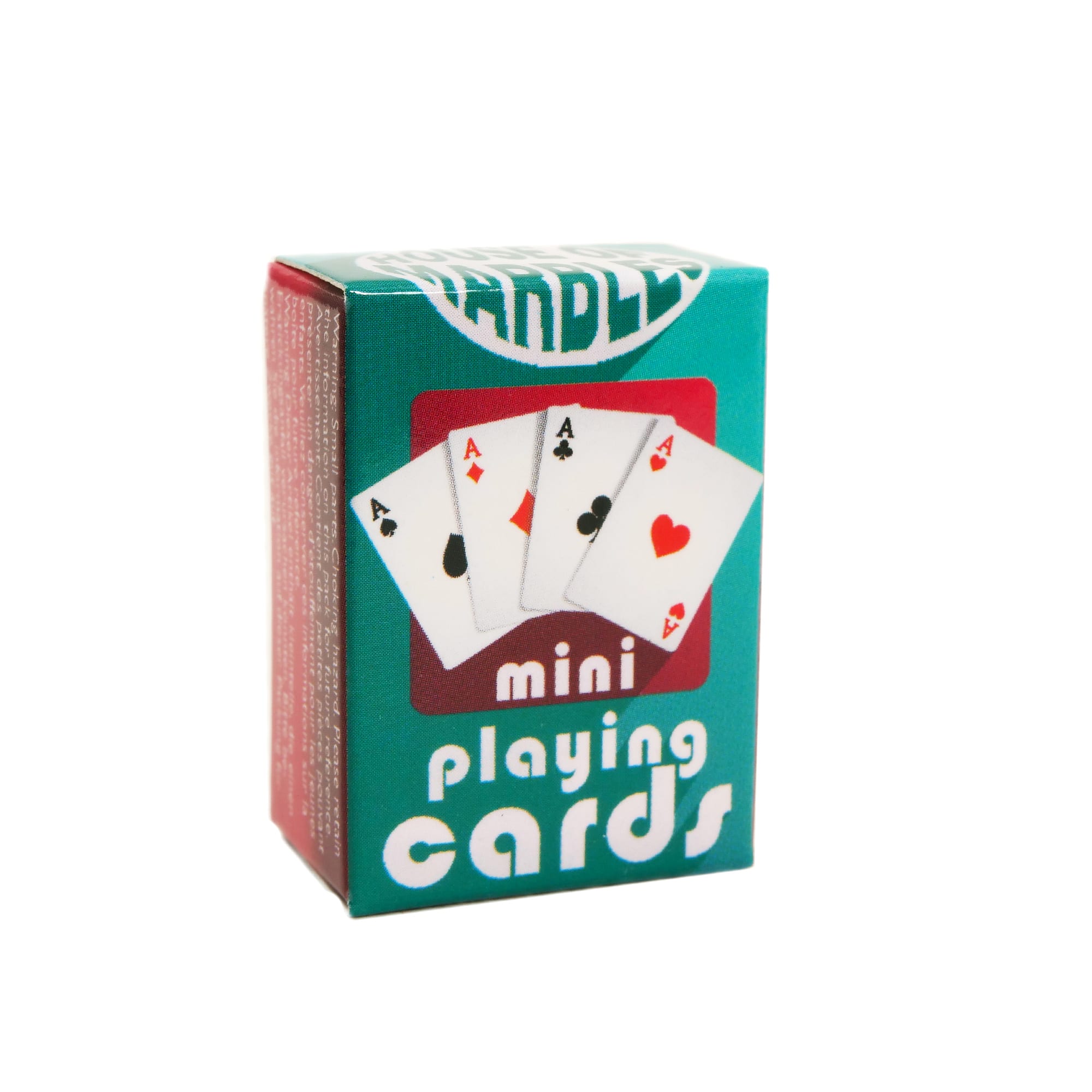 House of Marbles Mini Playing Cards