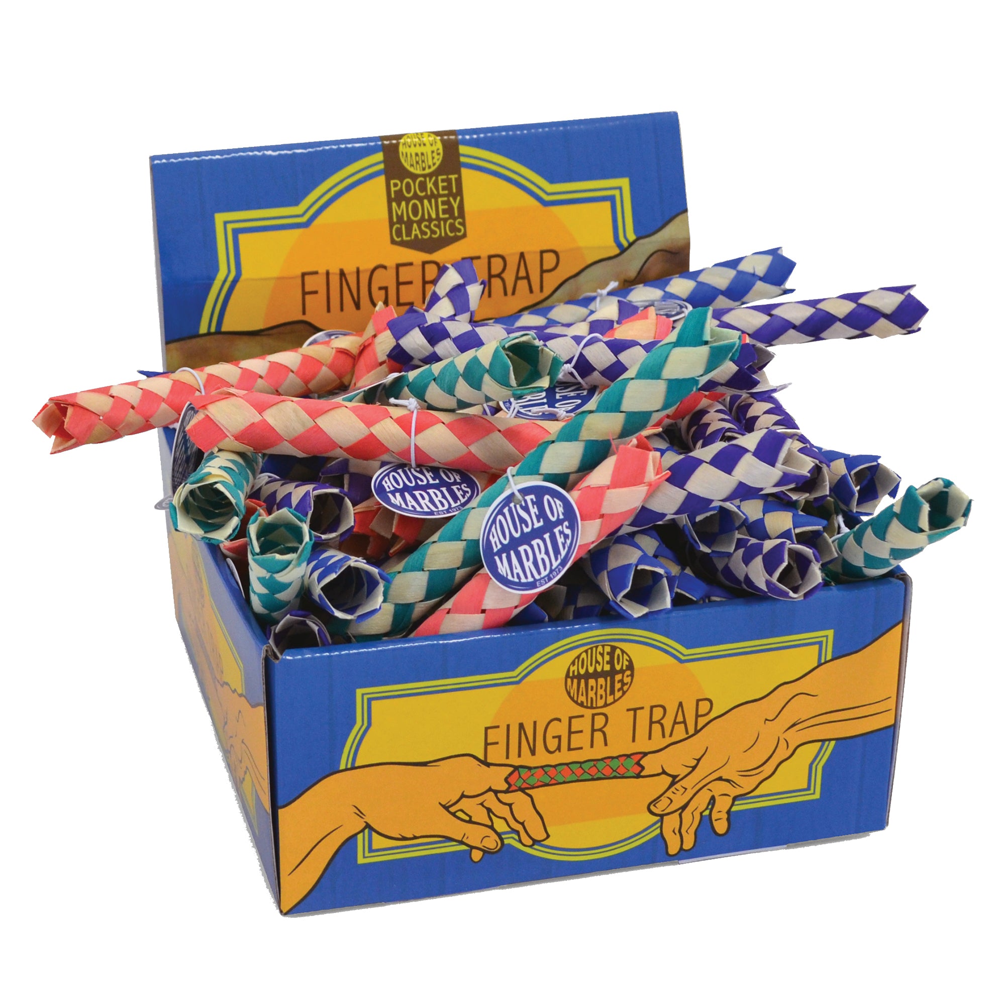 House of Marbles Finger Traps