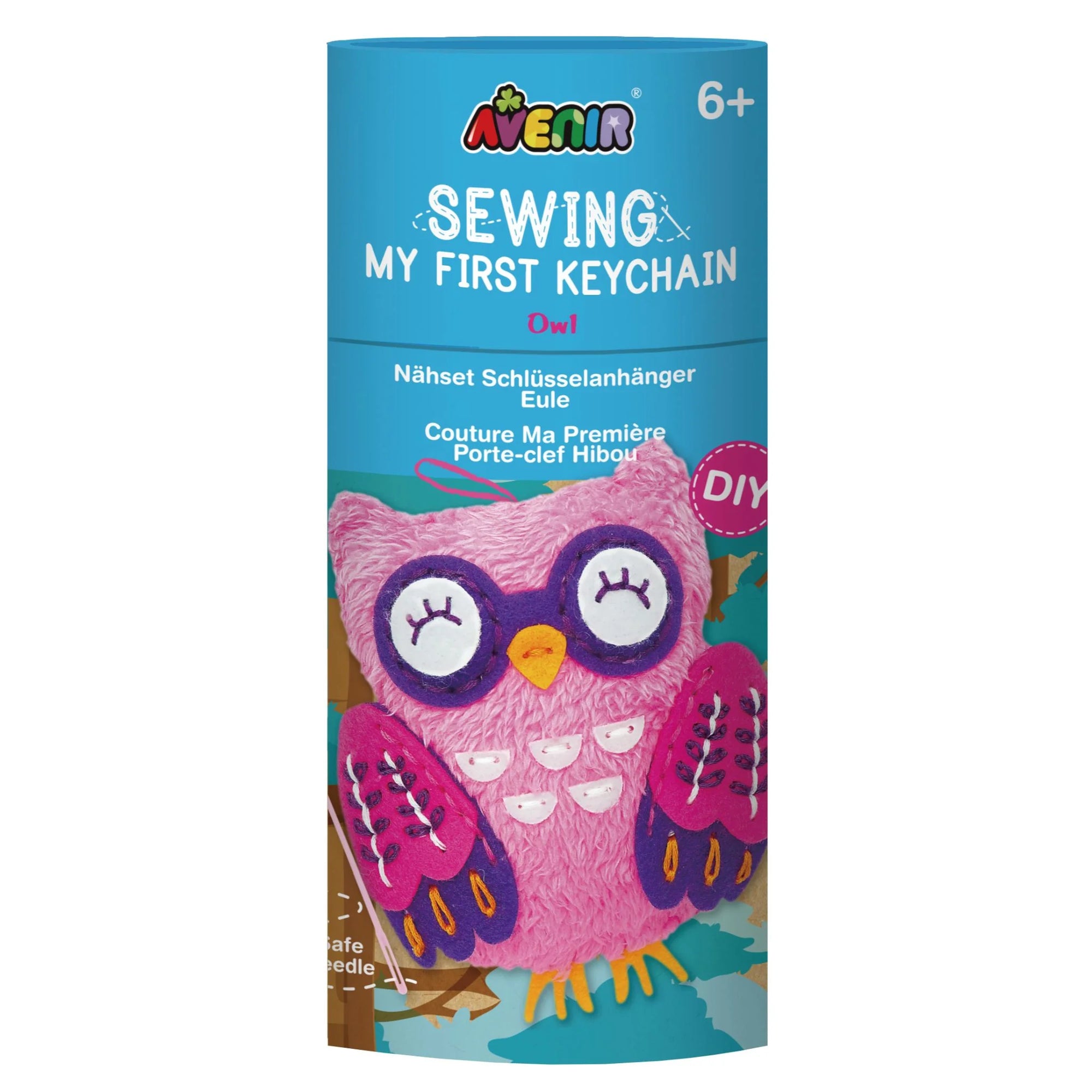 Avenir DIY Sewing Keychain - Owl