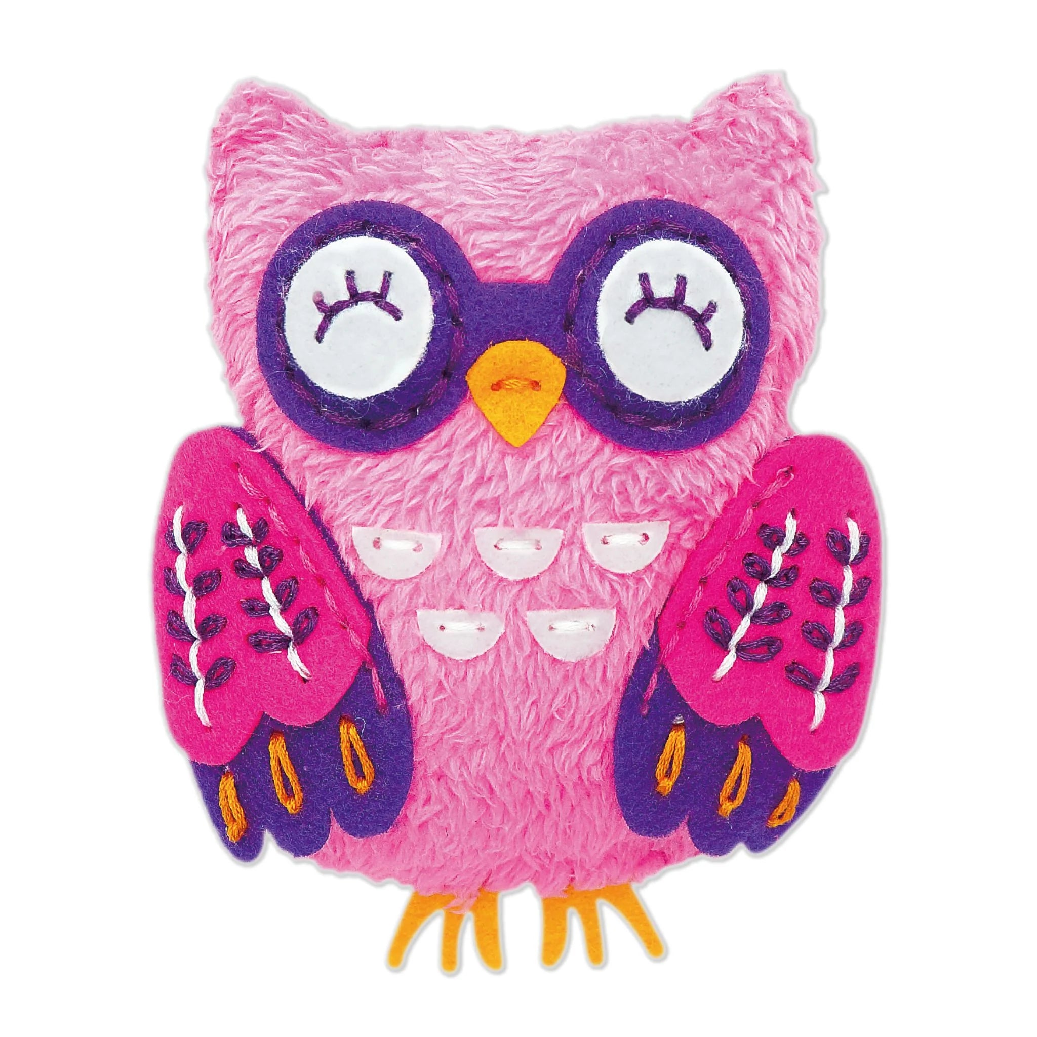 Avenir DIY Sewing Keychain - Owl