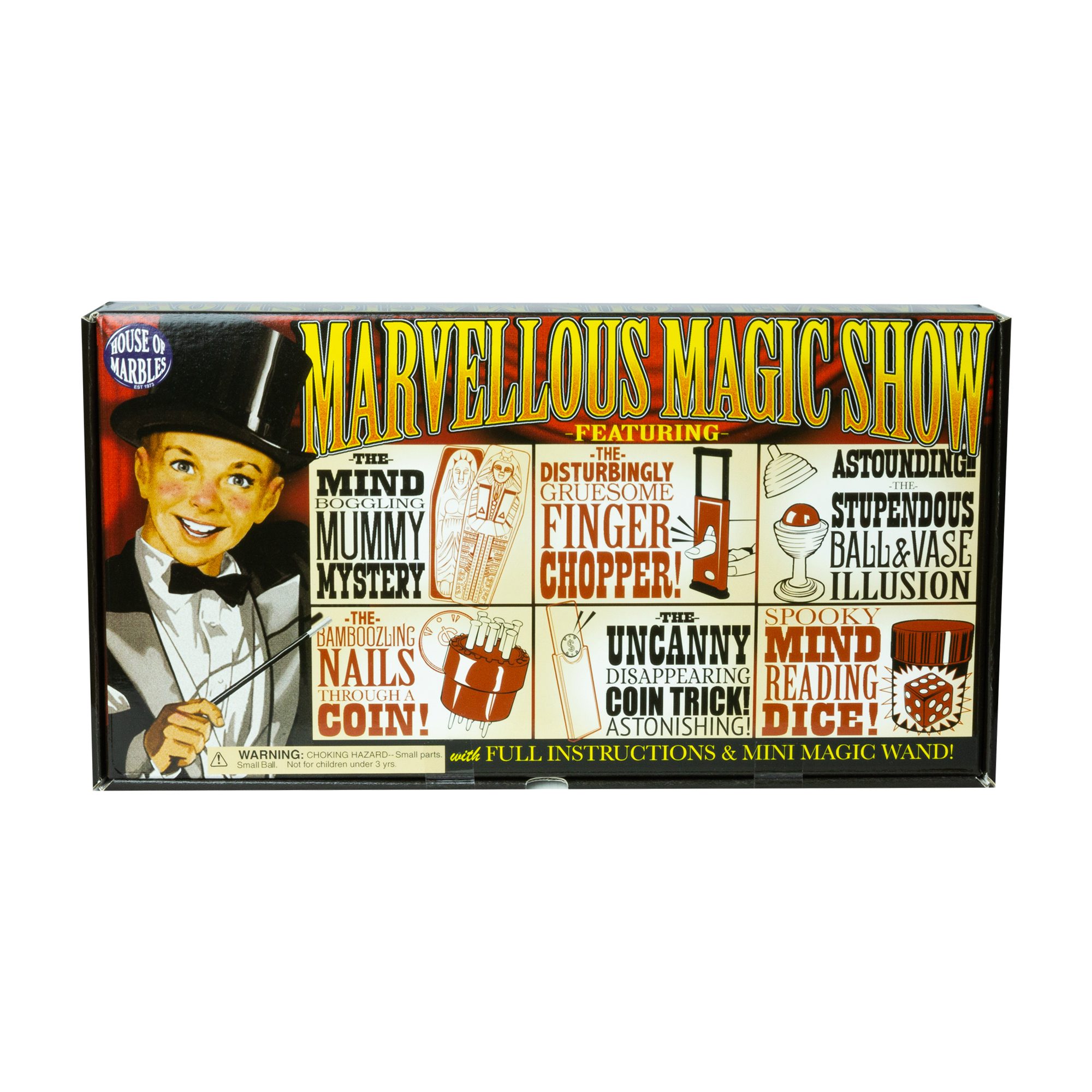 House of Marbles Marvellous Magic Show