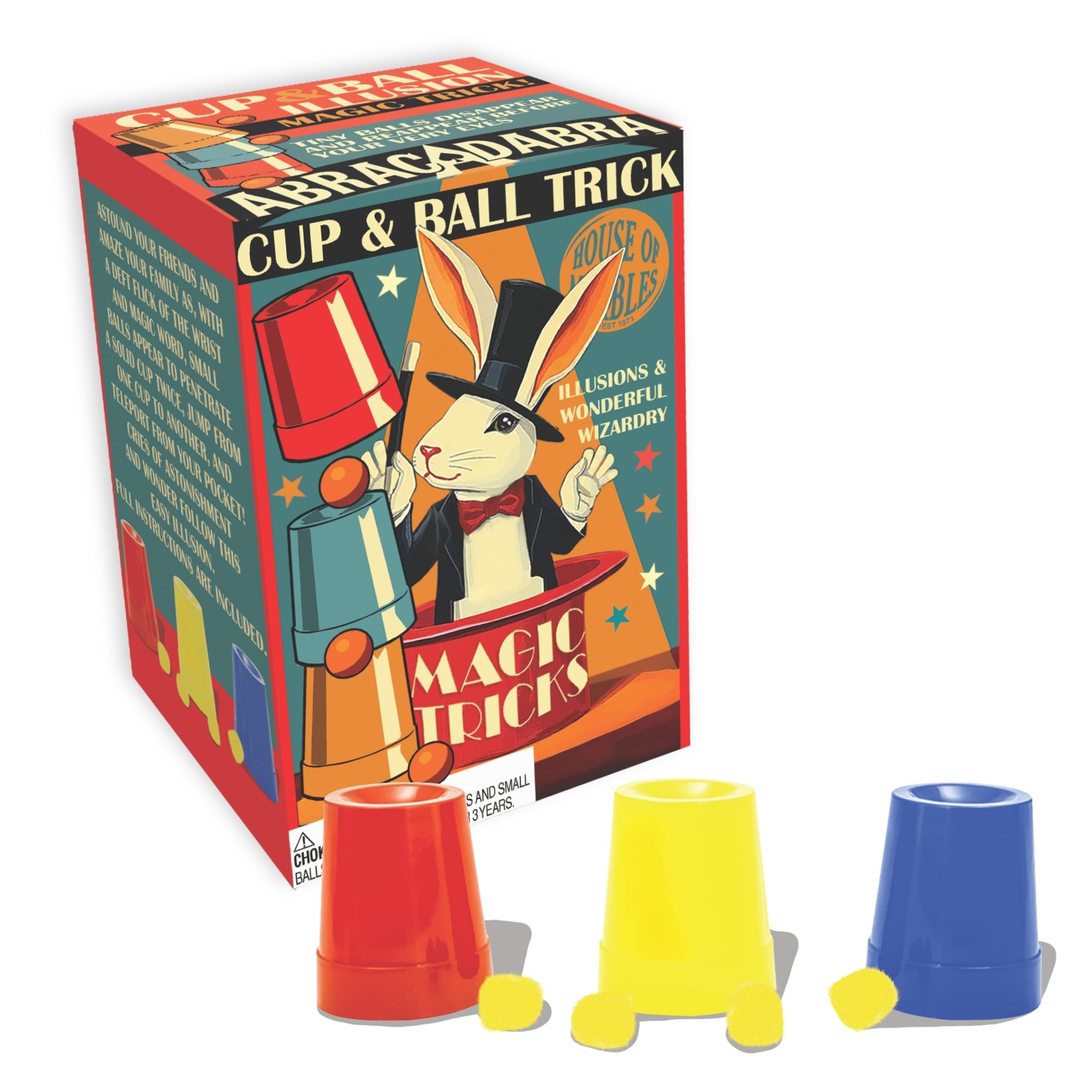 House of Marbles Cup and Ball Magic