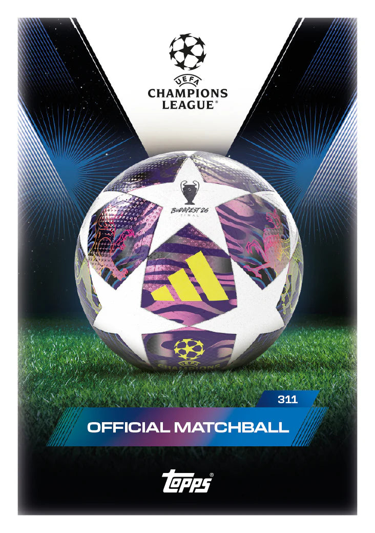 Topps Match Attax EXTRA 2025/26 Trading Card Packs