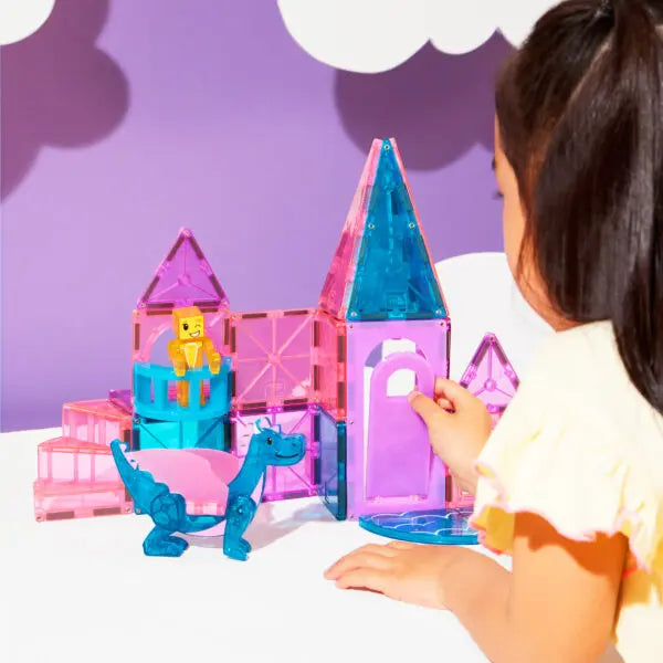 Magna-Tiles Castle: 25-Piece Set