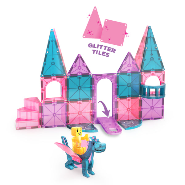 Magna-Tiles Castle: 25-Piece Set