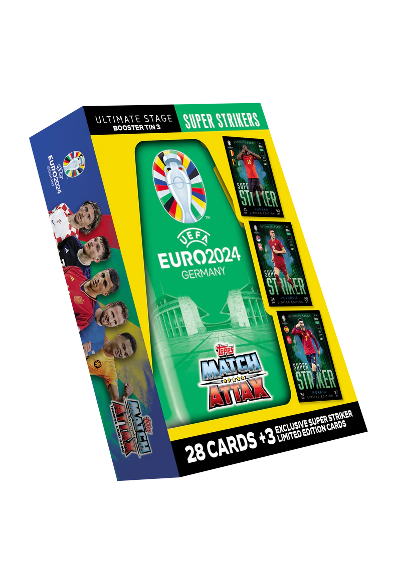 Topps Match Attax UEFA Euro 2024 Mini Tin