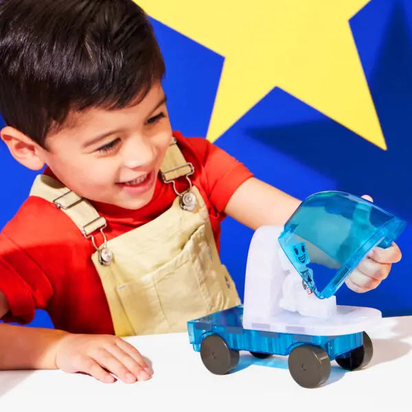 Magna-Tiles Space + Micromags: 32-Piece Set