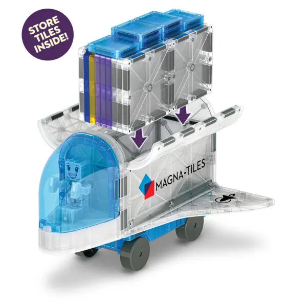 Magna-Tiles Space + Micromags: 32-Piece Set