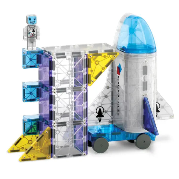 Magna-Tiles Space + Micromags: 32-Piece Set