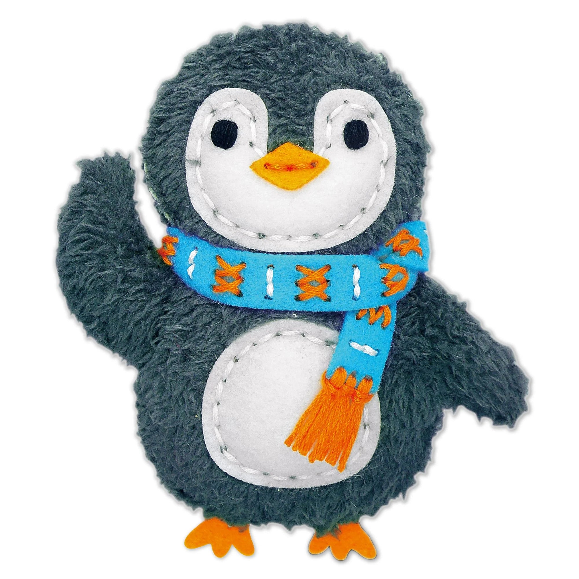 Avenir DIY Sewing Keychain - Penguin