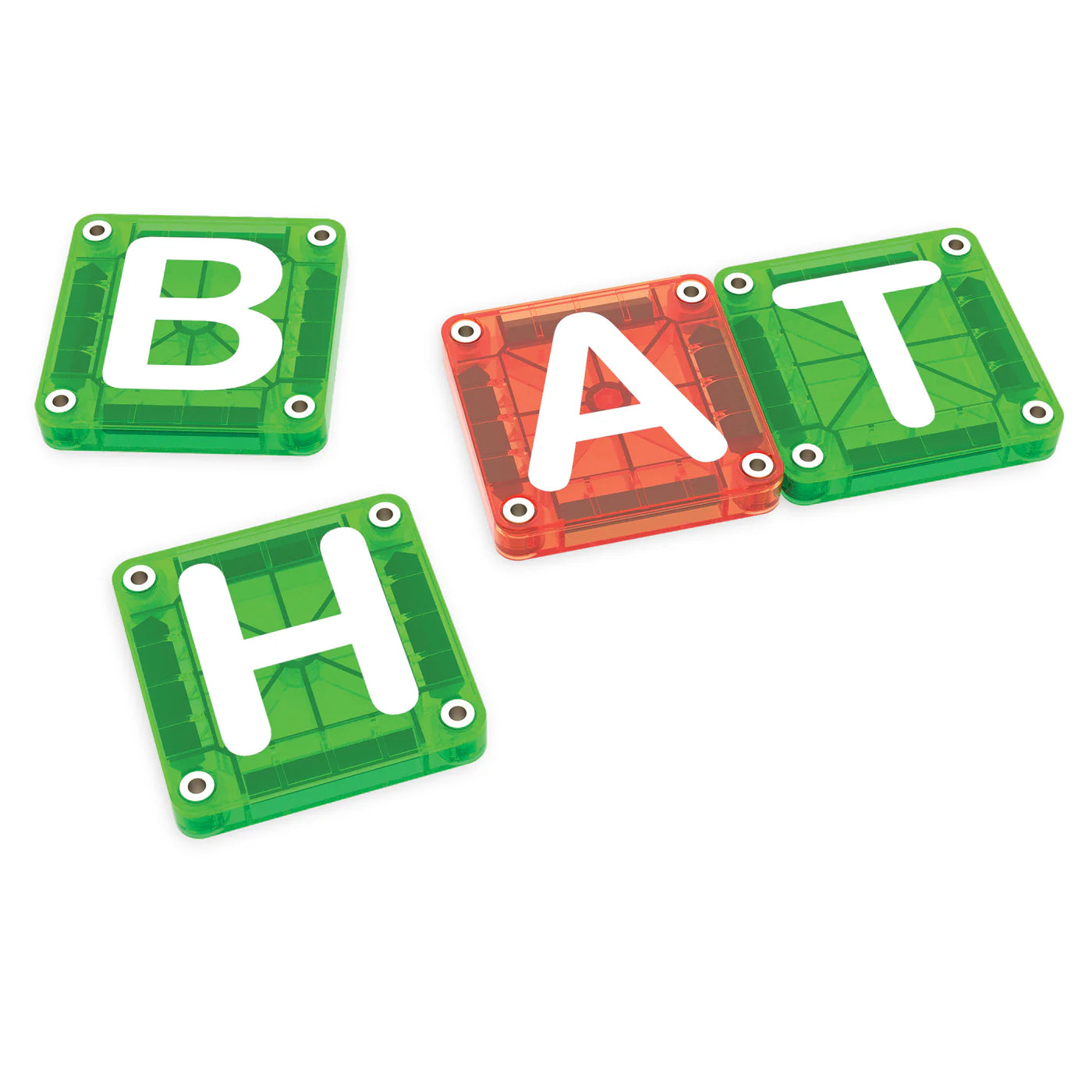Magna-Tiles Learn Letters: 56pc set