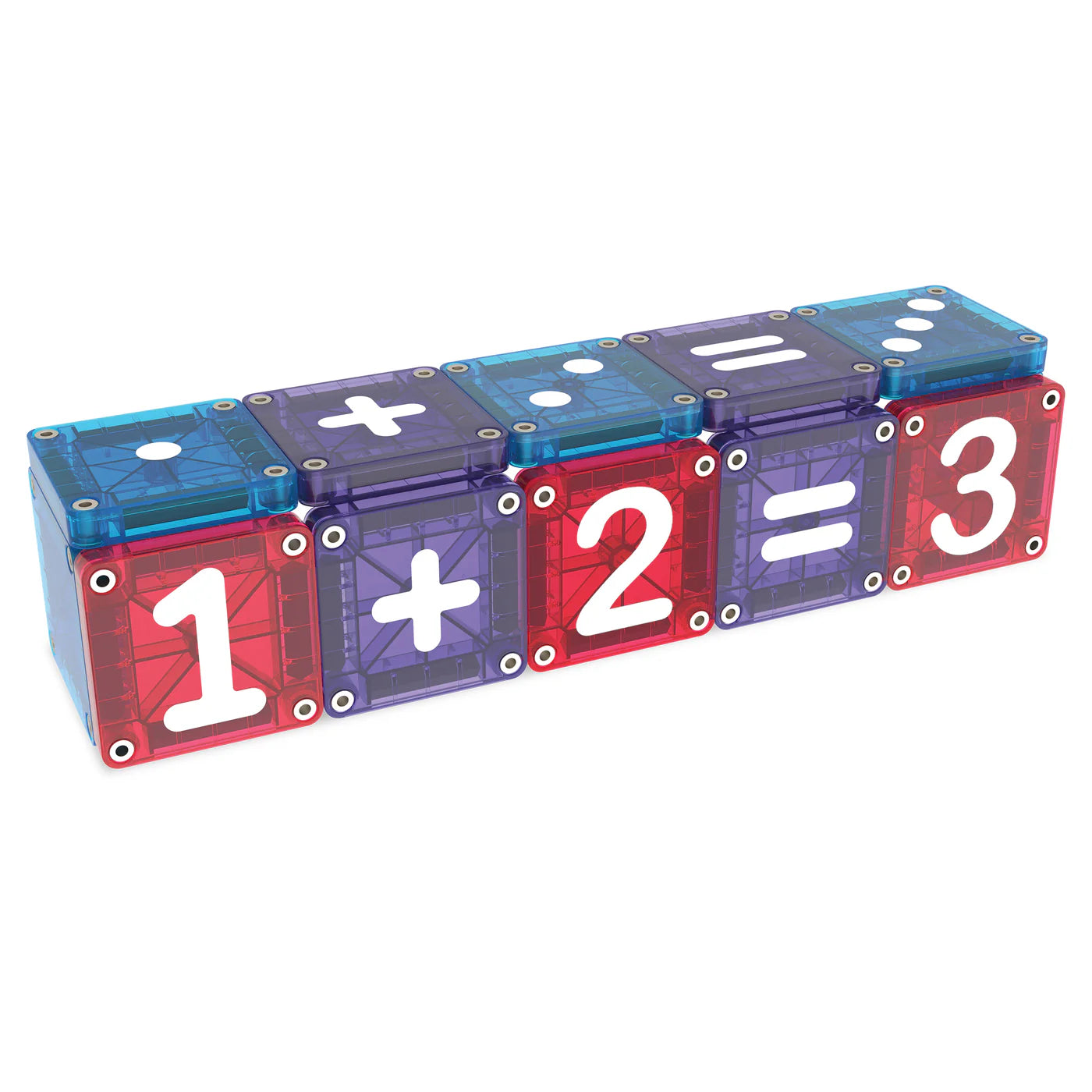 Magna-Tiles Learn Numbers: 56pc set