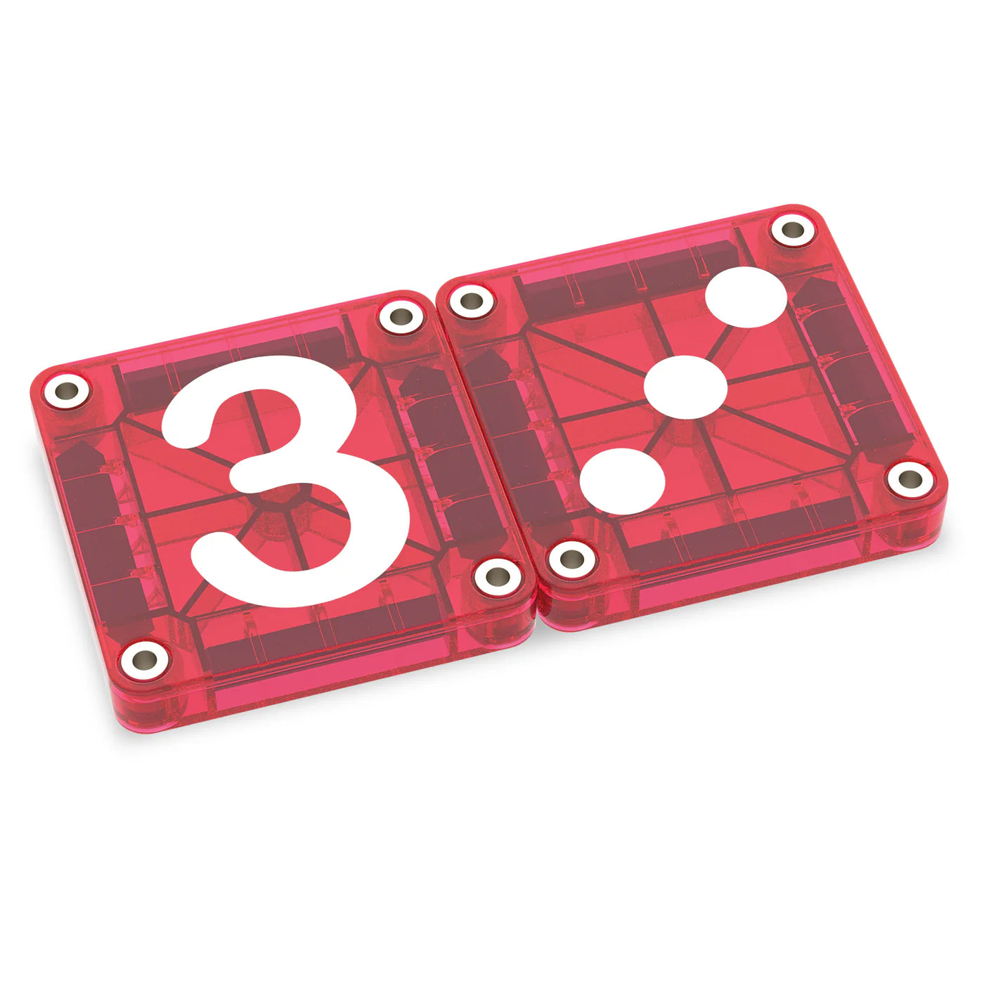 Magna-Tiles Learn Numbers: 56pc set