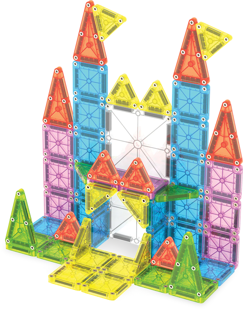 Magna-Tiles MicroMAGS Travel Deluxe
