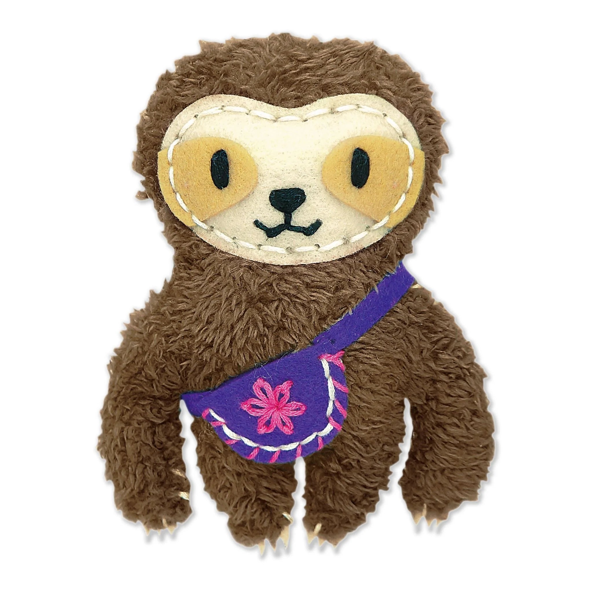 Avenir DIY Sewing Keychain - Sloth