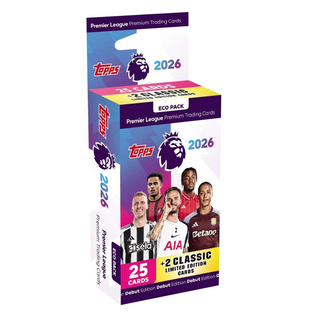 Topps Premier League 2025/26 Eco Pack