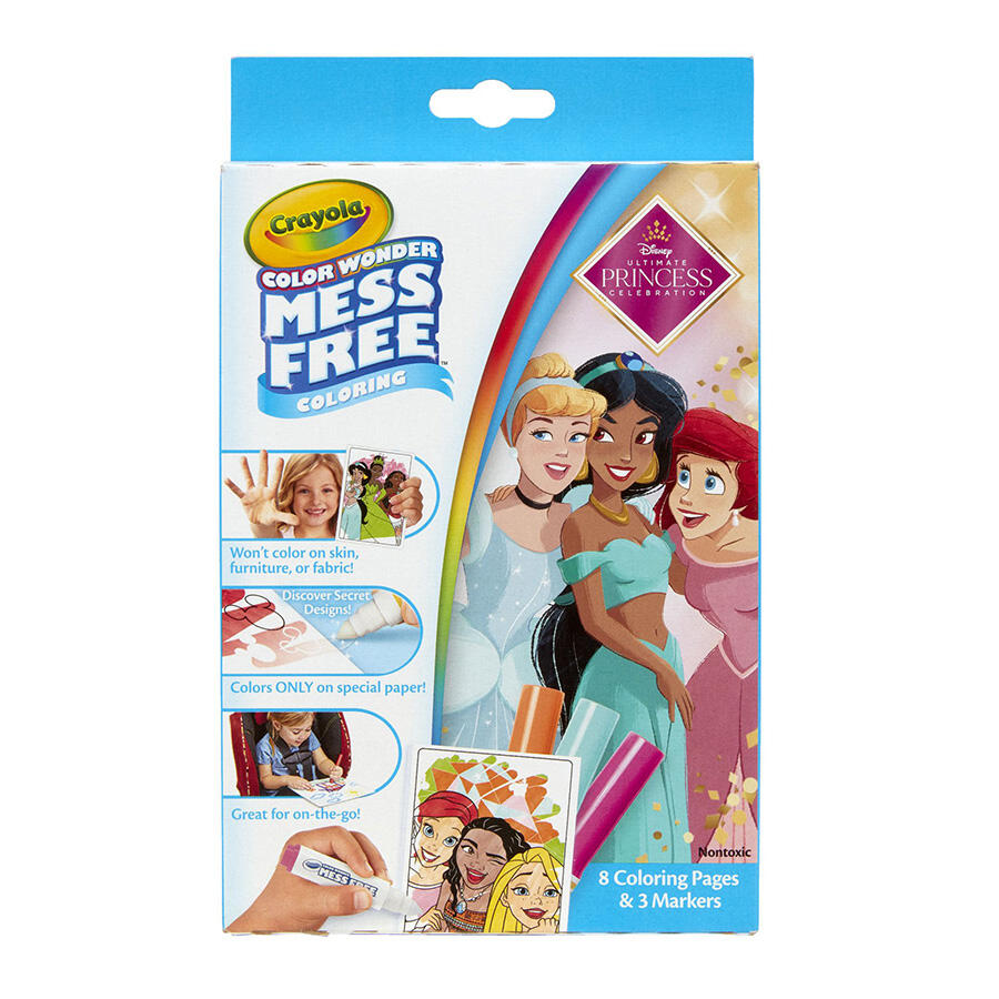 Crayola Color Wonder Mini Box: Disney Princess