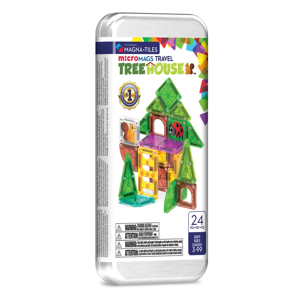 Magna-Tiles Treehouse Travel