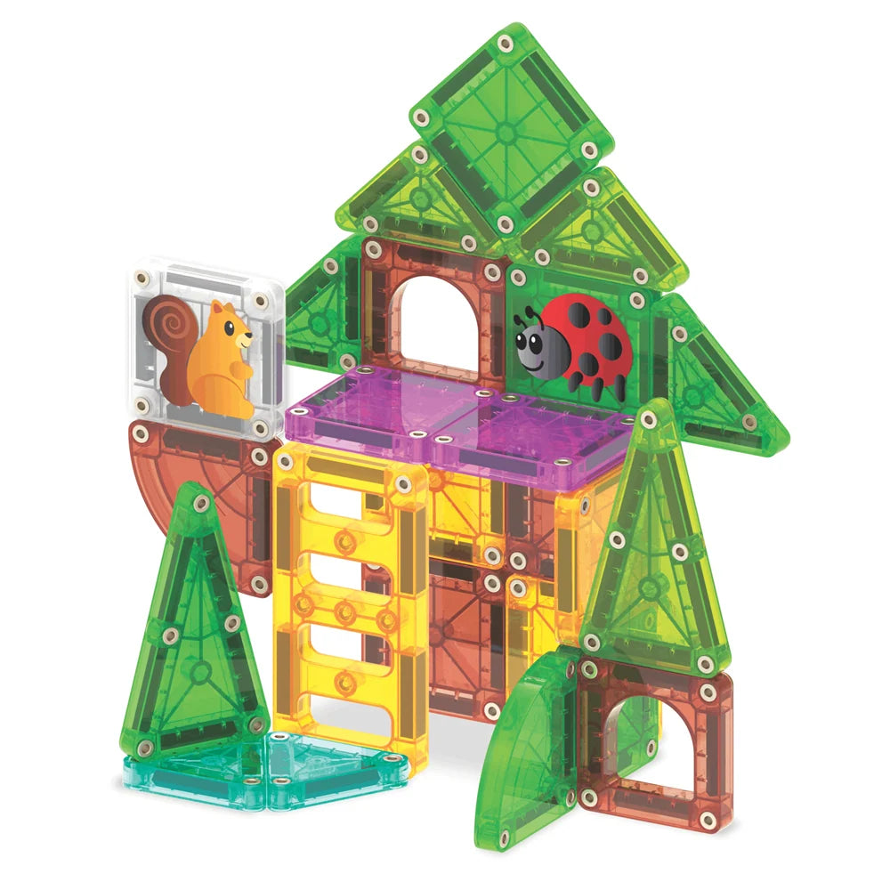 Magna-Tiles Treehouse Travel