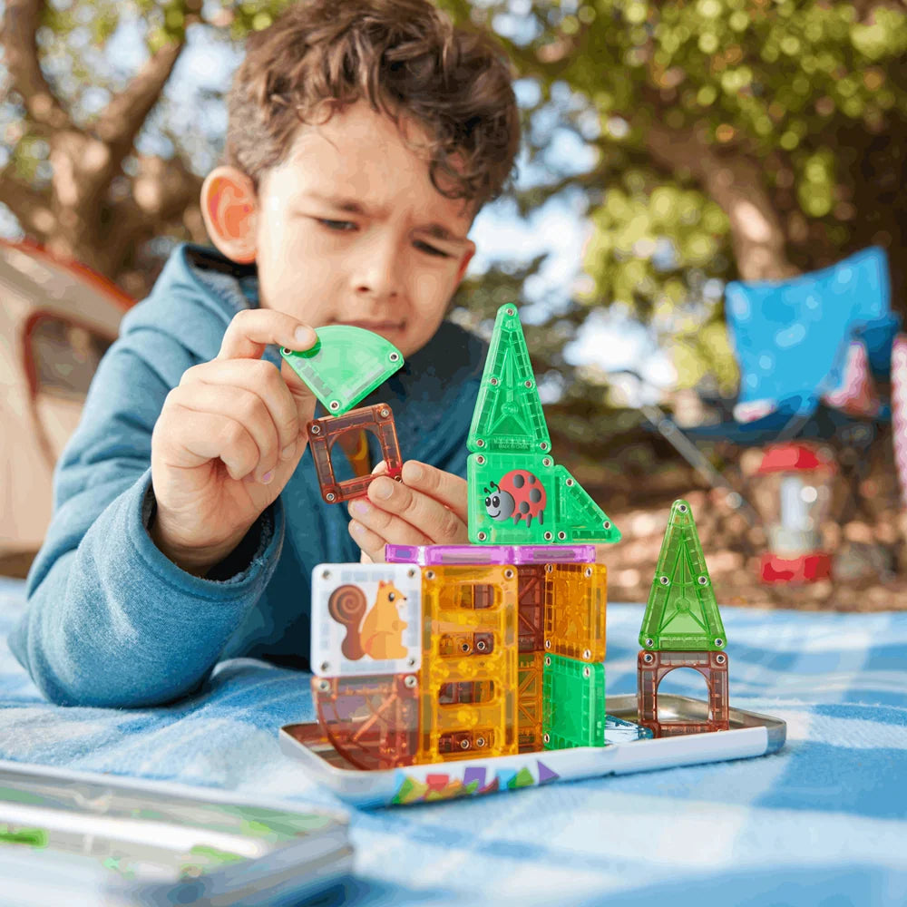Magna-Tiles Treehouse Travel