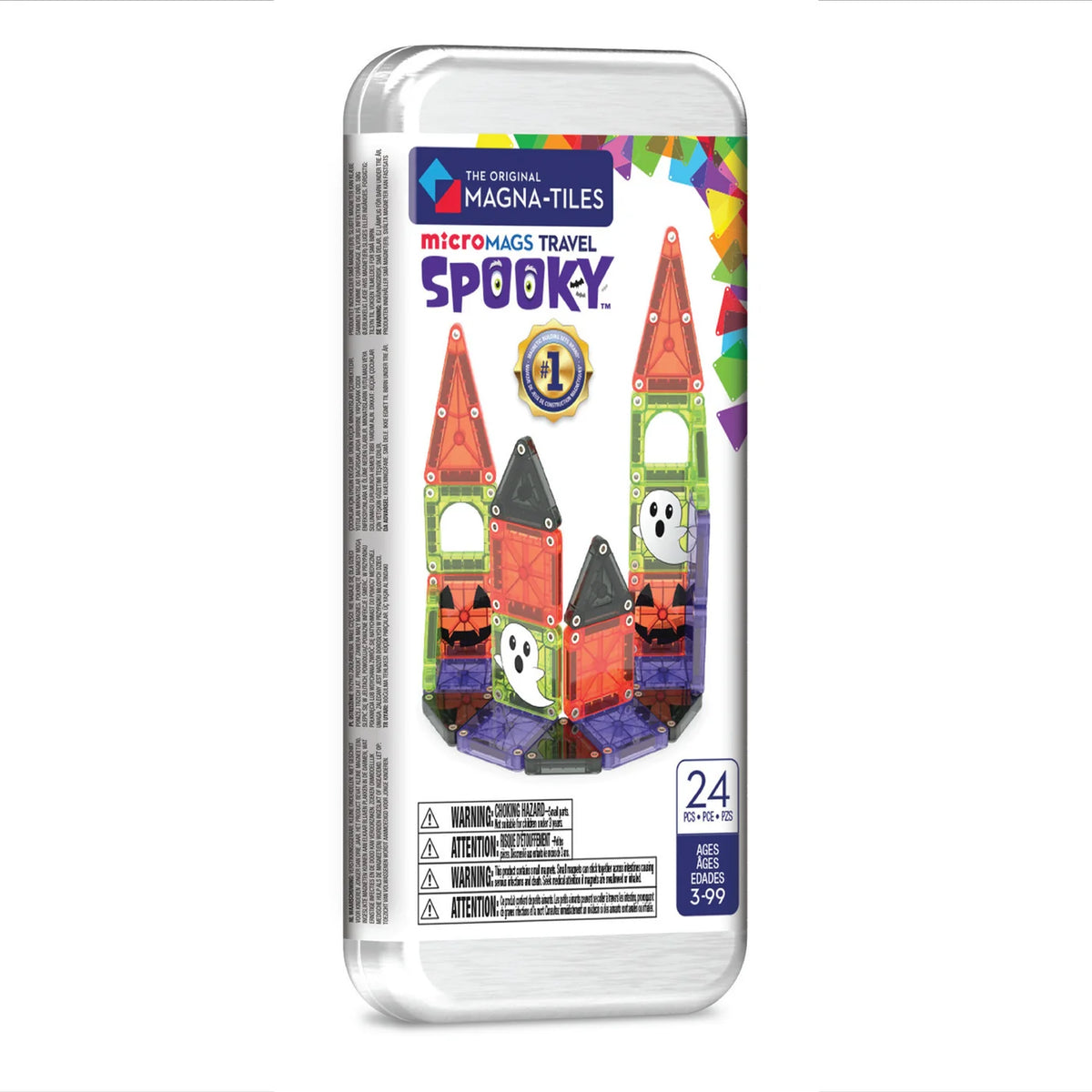 Magna-Tiles Travel Spooky