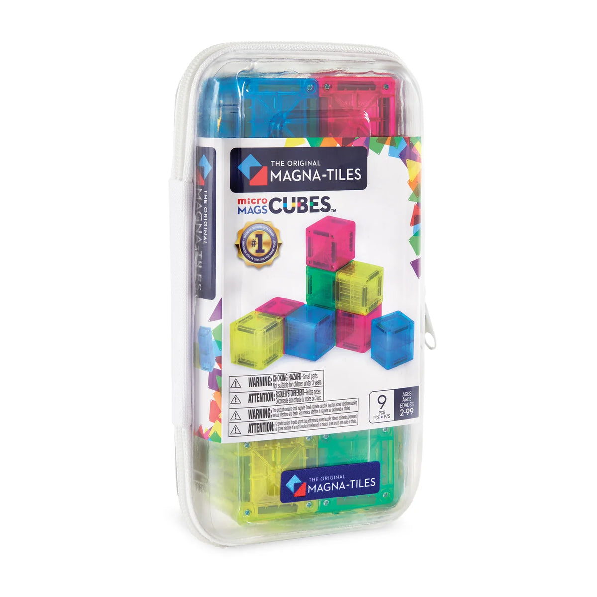 Magna-Tiles Cubes