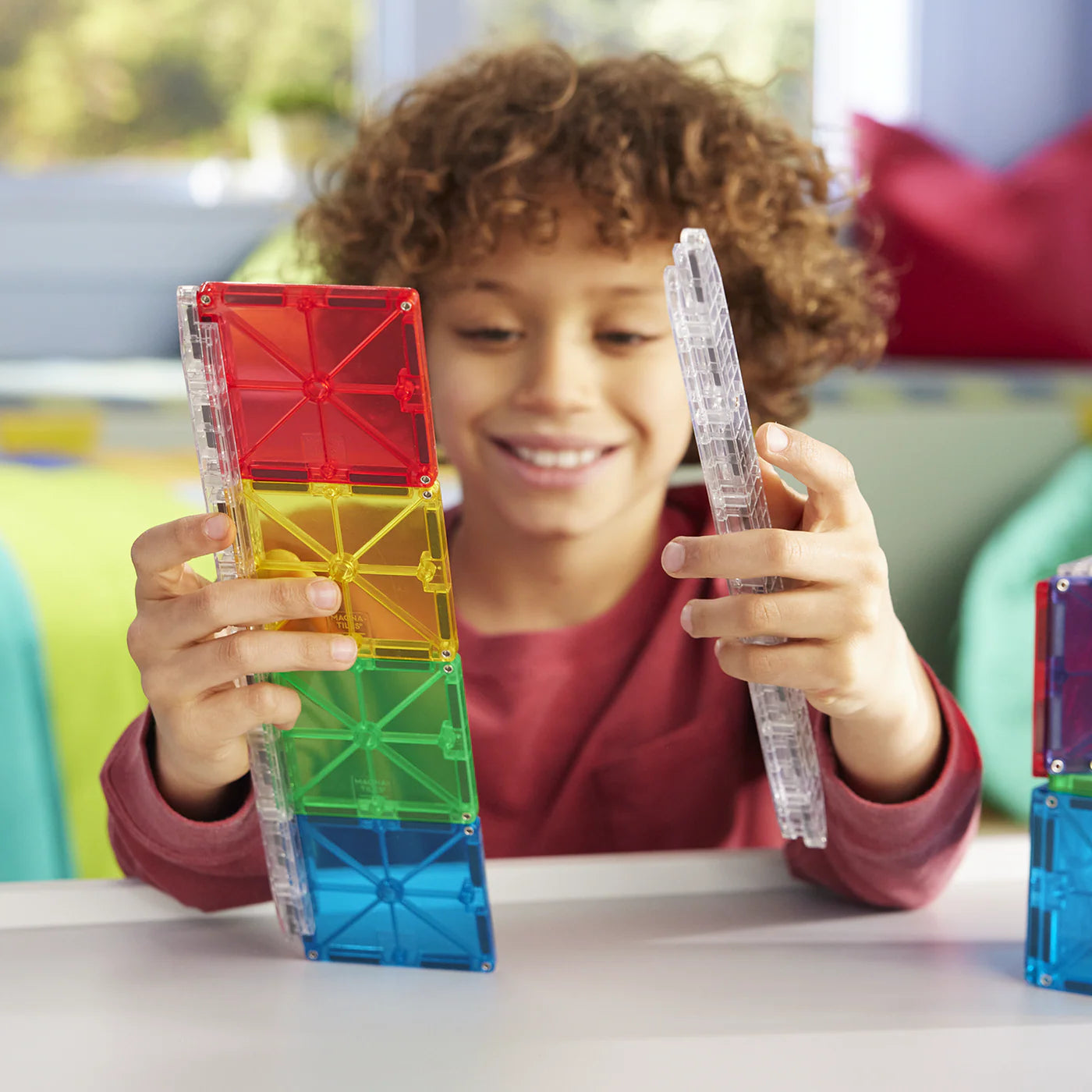 Magna-Tiles Rail Racer Rail Pack