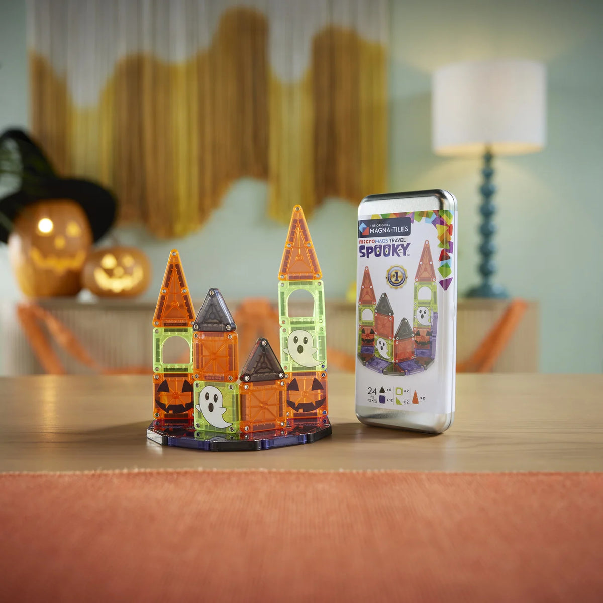 Magna-Tiles Travel Spooky