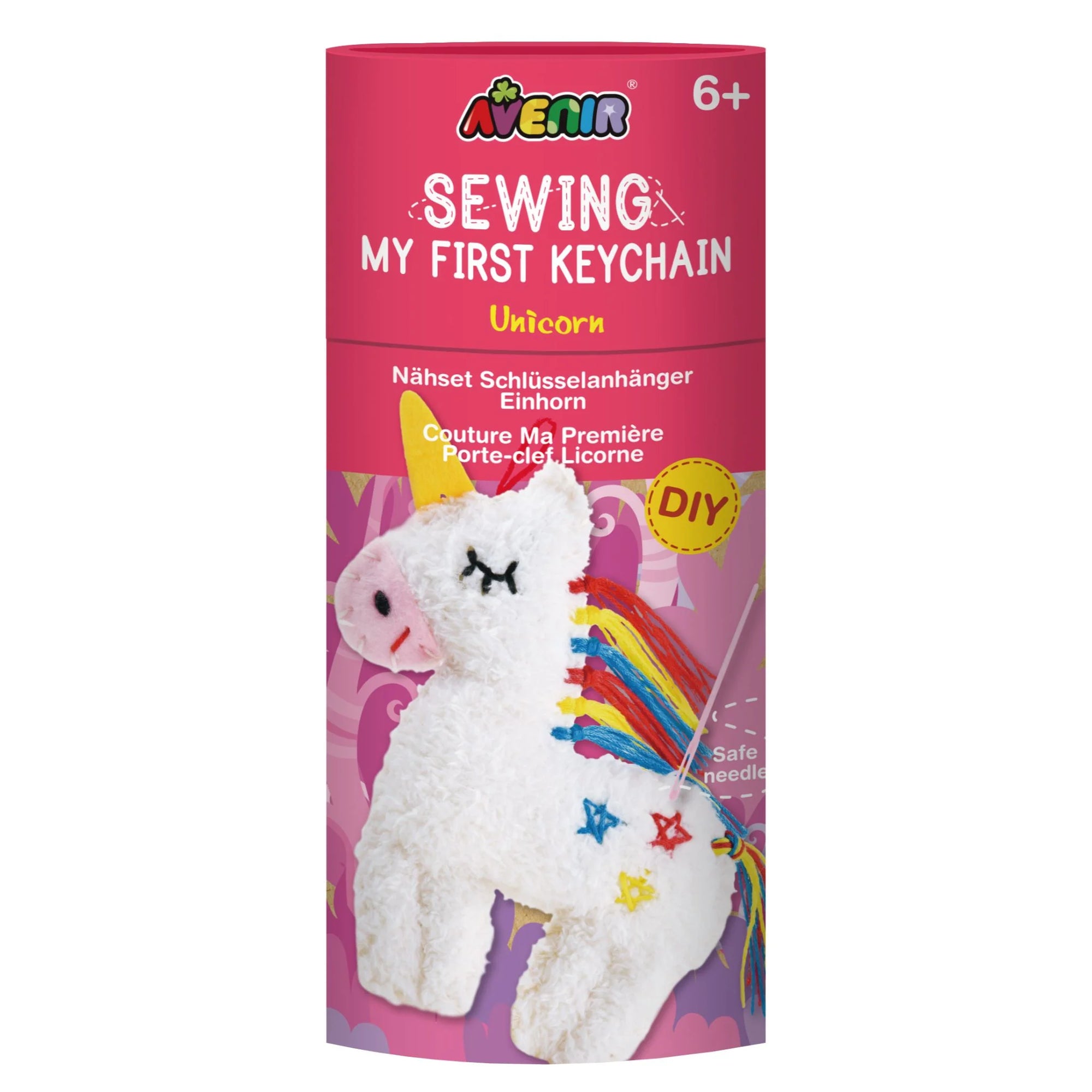 Avenir DIY Sewing Keychain - Unicorn