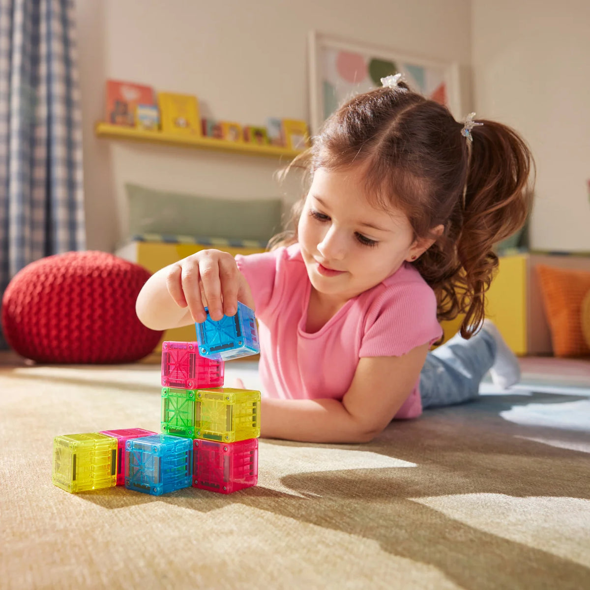 Magna-Tiles Cubes