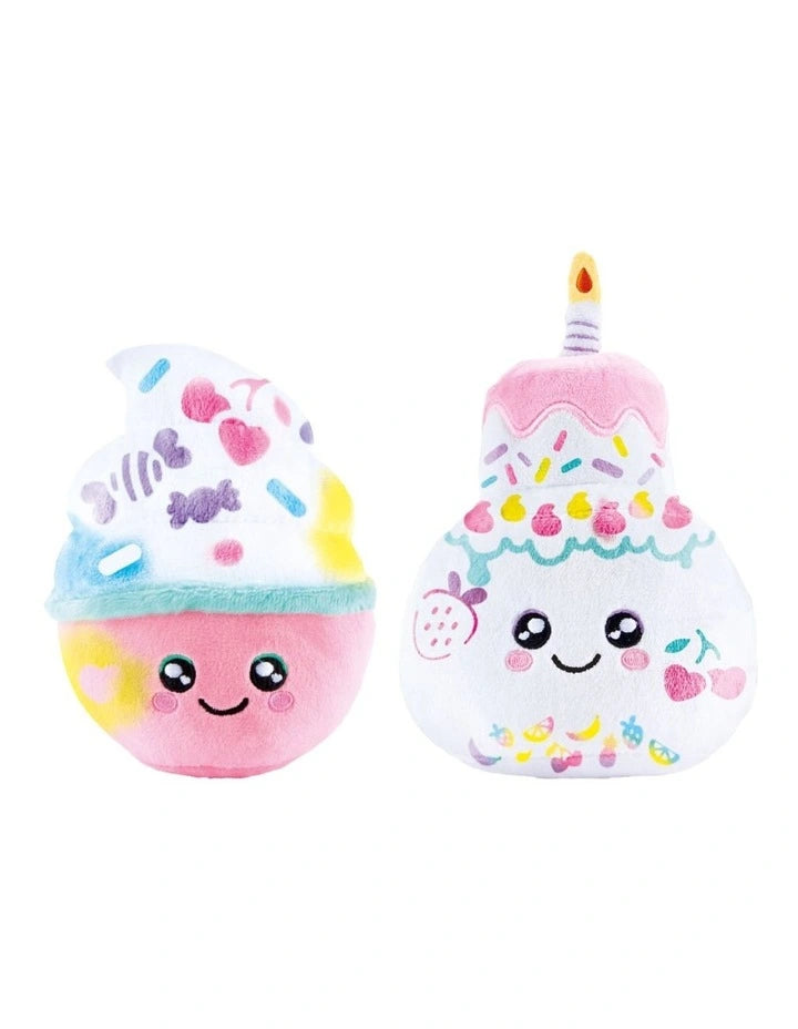 Airbrush Plush Foodtastic Squish