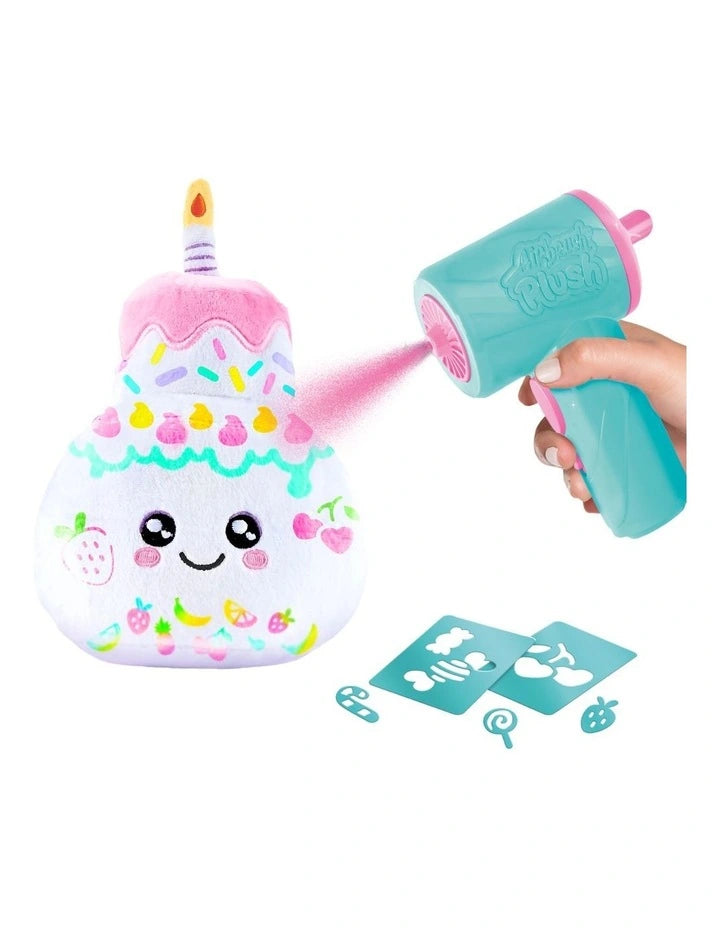 Airbrush Plush Foodtastic Squish
