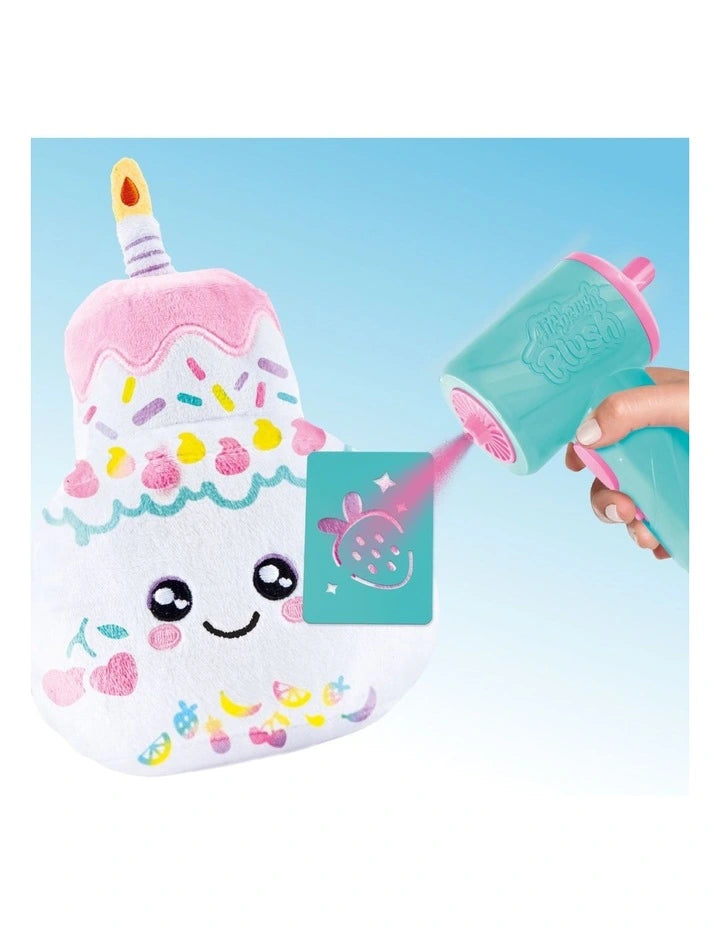 Airbrush Plush Foodtastic Squish