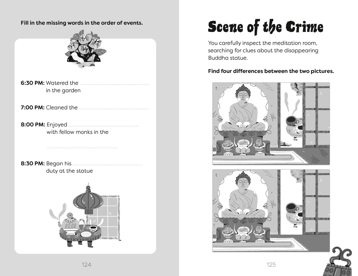 Museum Mystery Puzzle Book: Ancient Adventure