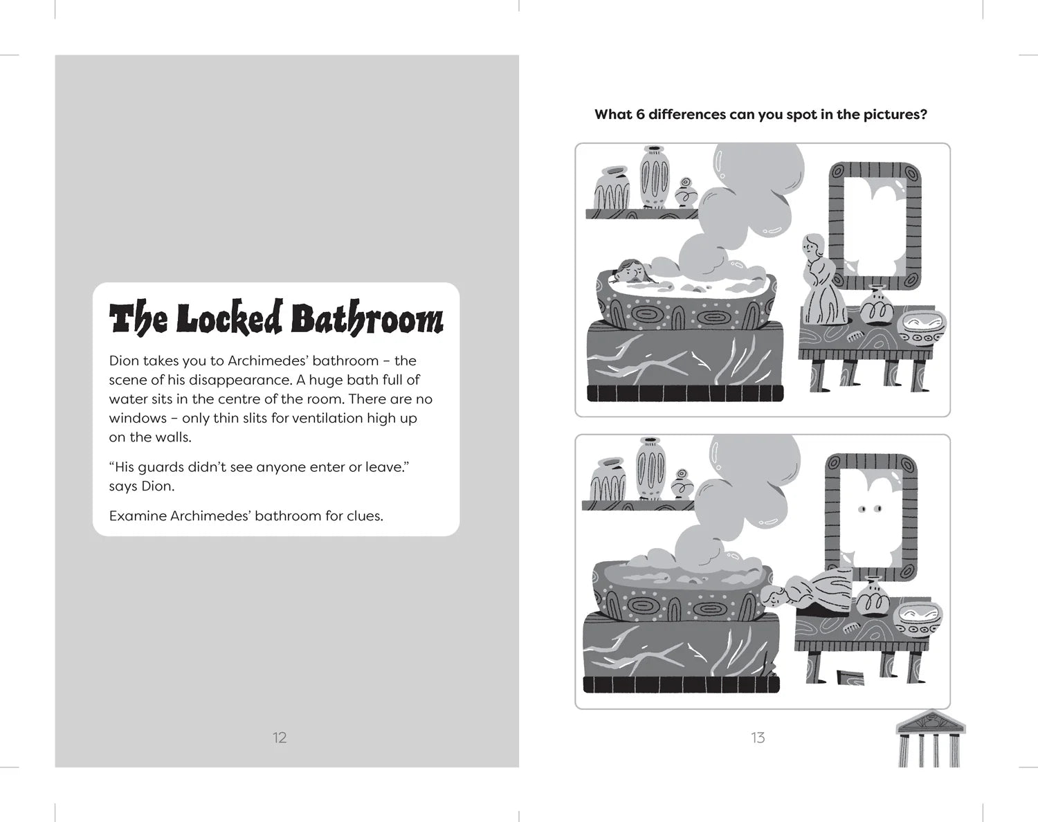 Museum Mystery Puzzle Book: Science Secrets