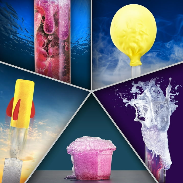 National Geographic Stunning Chemistry Set