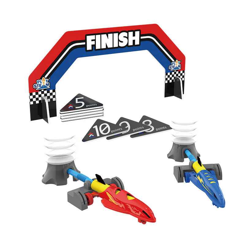 PlaySTEM Air Bullet Car Challenge