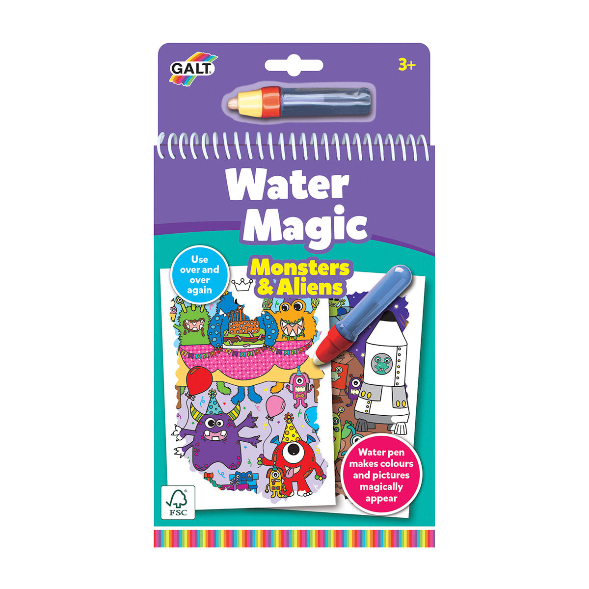 Galt Water Magic: Monsters & Aliens