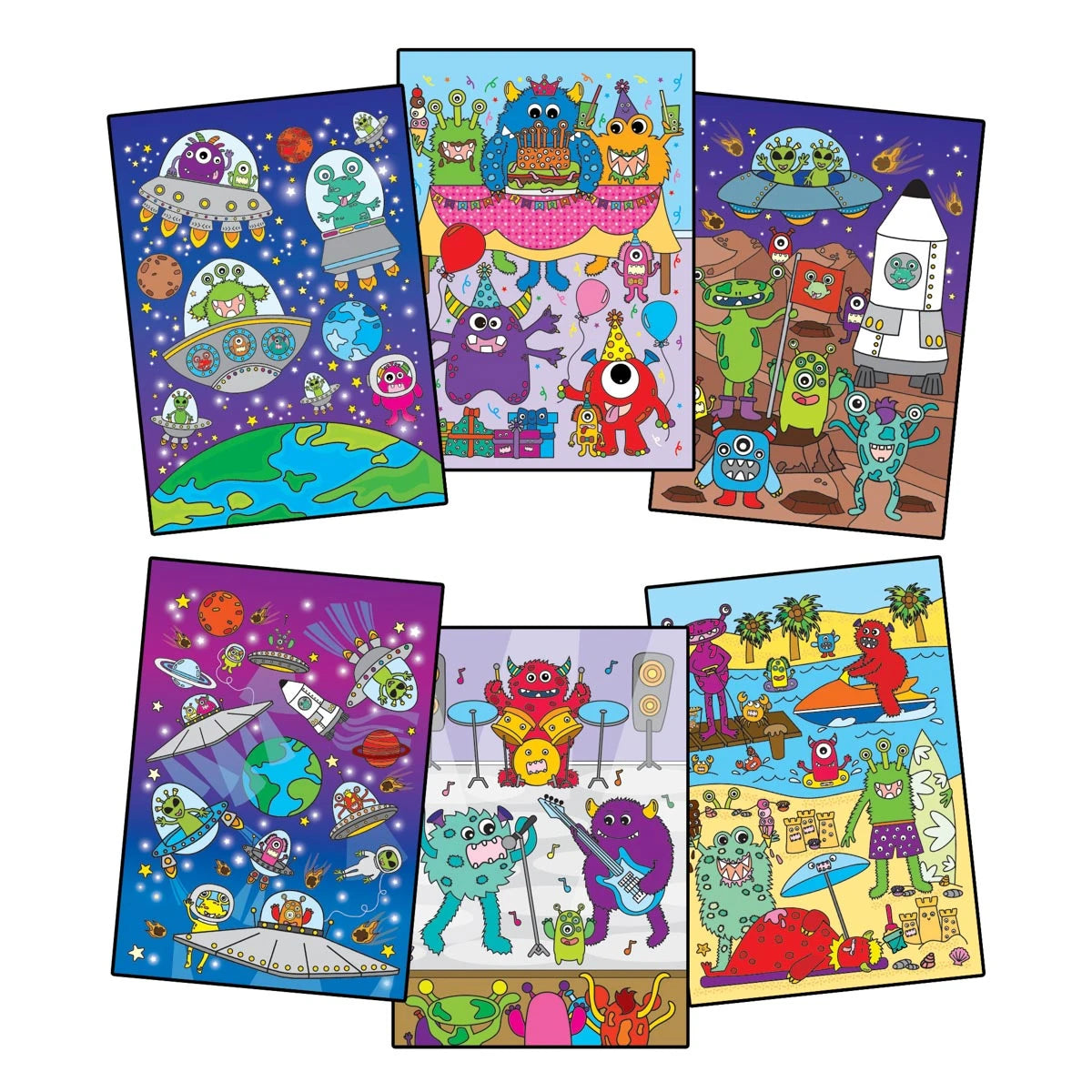 Galt Water Magic: Monsters & Aliens