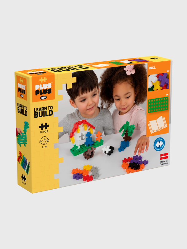 Plus-Plus BIG Learn to Build