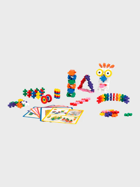 Plus-Plus BIG Learn To Build Activity Set