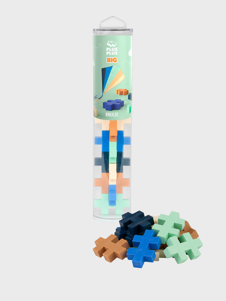 Plus-Plus BIG Breeze Tube (15pcs)
