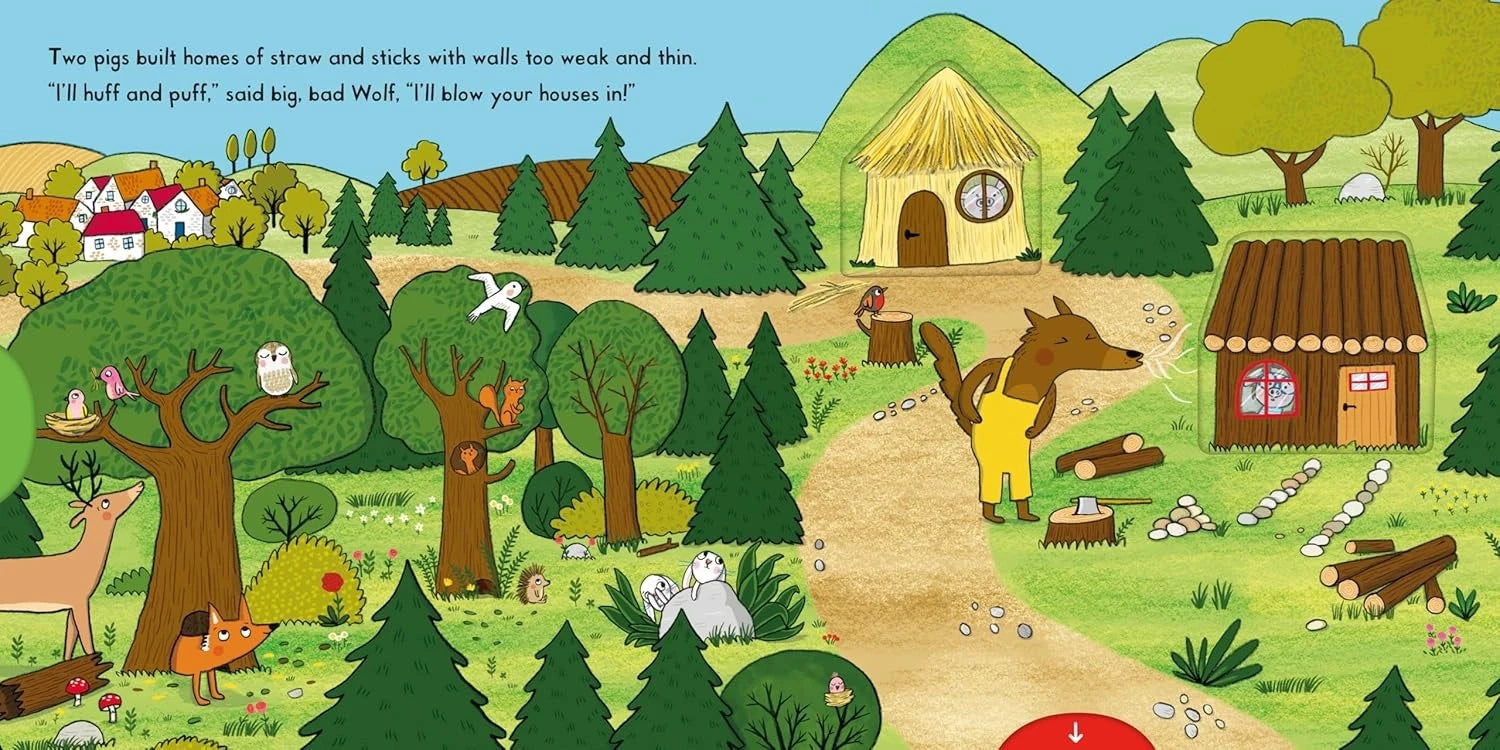 First Stories: Three Little Pigs
