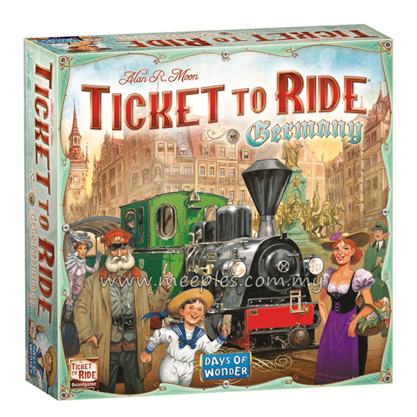 Ticket To Ride Germany
