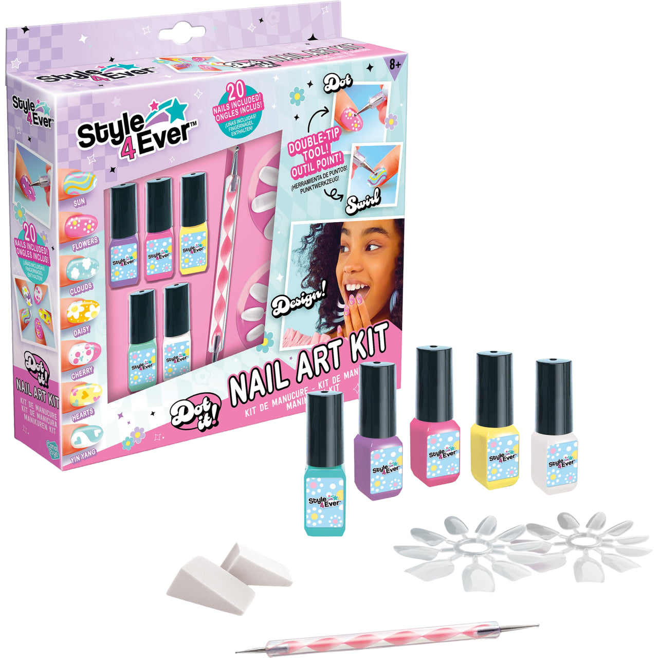 Style 4 Ever Nail Art Kit