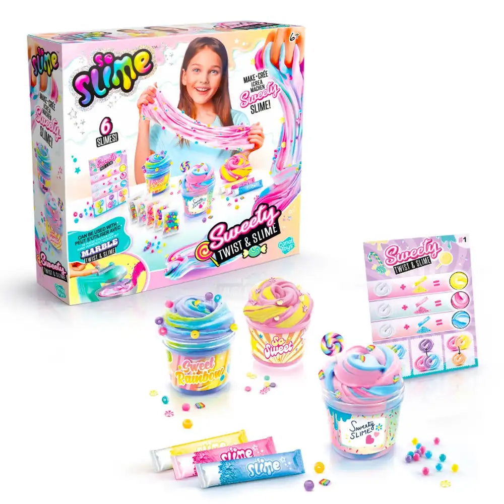So Slime Marble Twist & Slime Kit